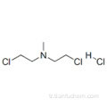 Bis (2-kloroetil) metilaminhidroklorür CAS 55-86-7